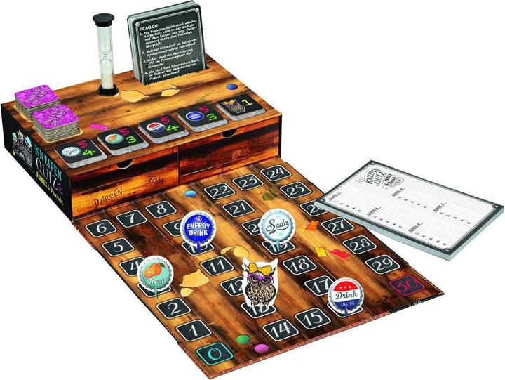 Actual product image Pub Quiz - Family & Friends Special (German)