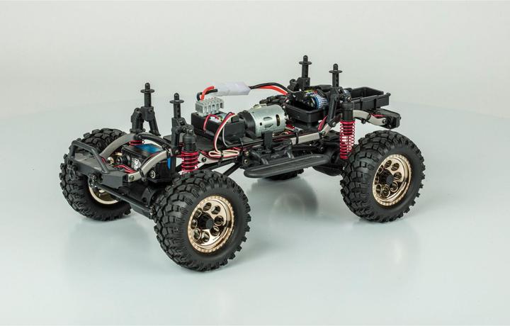 Produktbild Carson RC Modellauto 1:12 Mountain Warr.Sport 2.0 RTR rot (RTR Ready-to-Run)