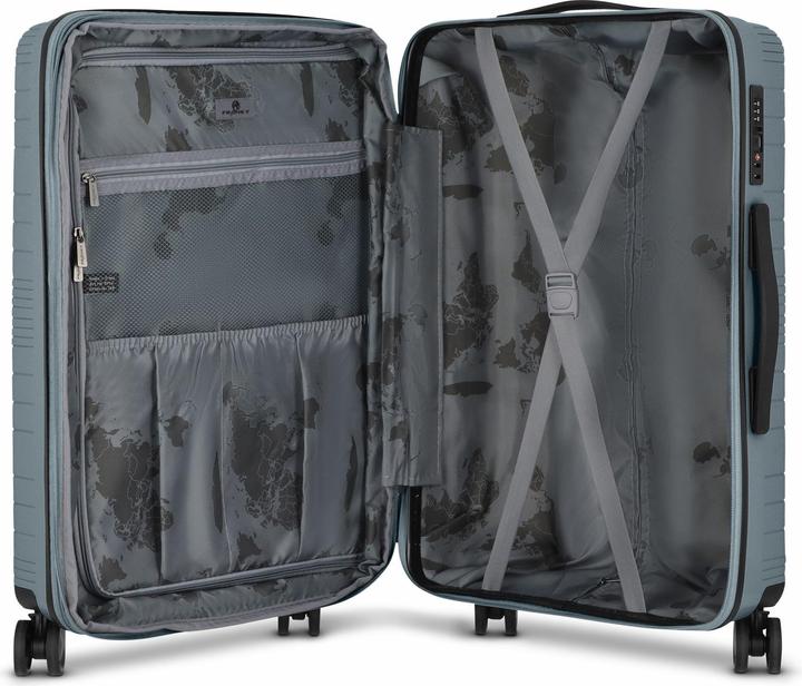 Image du produit Franky Dallas 3.0 Ensemble de valises à 4 roulettes 3 pièces (188 l, XL (à partir de 115l))