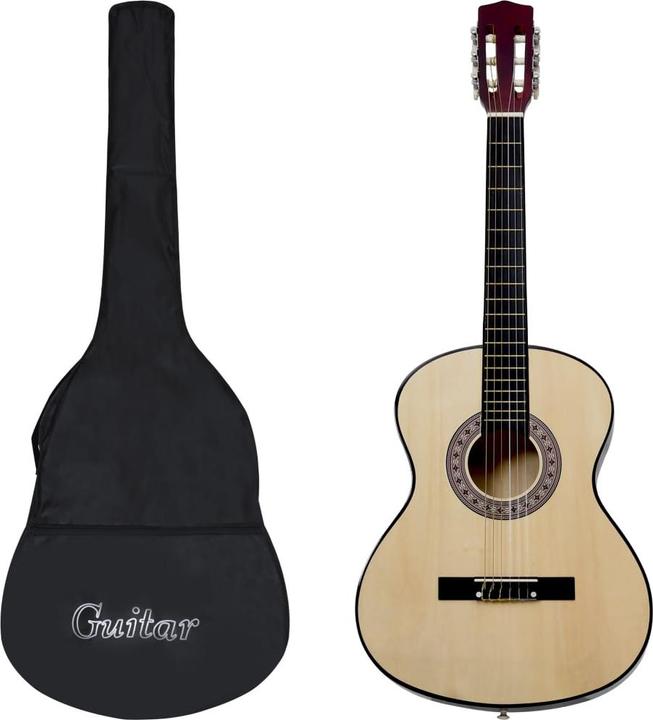 Produktbild VidaXL Gitarre (Konzertgitarre, Lindenholz, Nylon, Hartplastik)