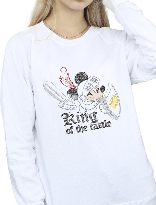 Image du produit Disney - Sweat MICKEY MOUSE KING OF THE CASTLE - Femme (XL)