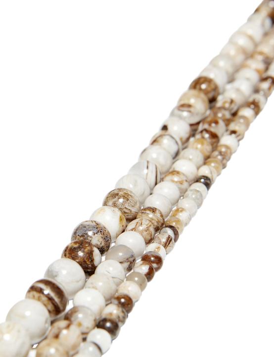 Produktbild Leyda Wood Jaspis Strang poliert