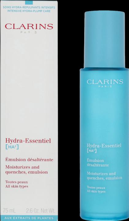 Actual product image Clarins Hydratant Essentials Emulsion (75 ml)