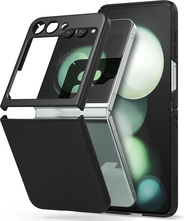 Image du produit Ringke Etui pour Galaxy Z Flip 5 SLIM BLACK (Samsung Galaxy Z Flip 5G)