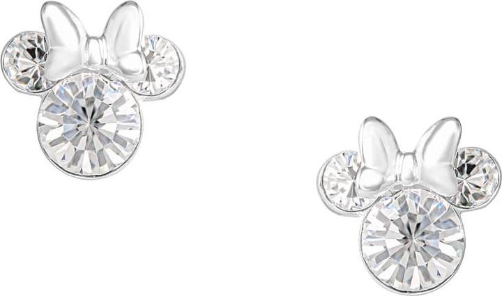 Actual product image Disney Stud Earrings Minnie Mouse, 925 Sterling Silver (925 silver)