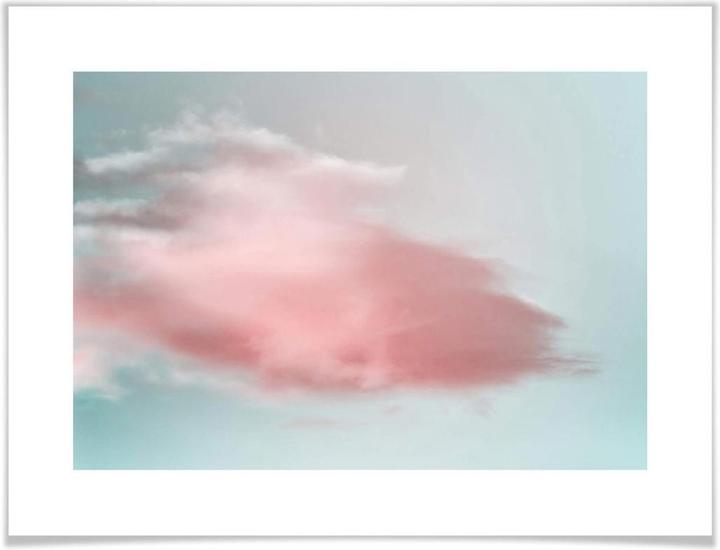 Actual product image Trenddeko Pink clouds (40 x 30 cm)