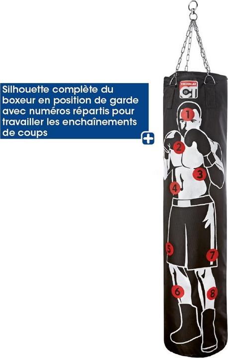 Immagine prodotto Hasbro Sacco da boxe a silhouette Tremblay (45 kg)