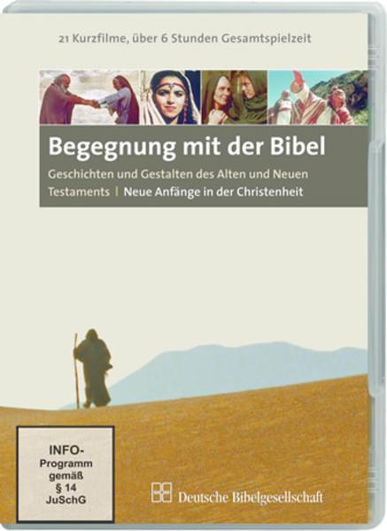 Produktbild Begegnung mit der Bibel. Geschichten und Gestalten des Alten und Neuen Testaments / Begegnung mit (Deutsch)