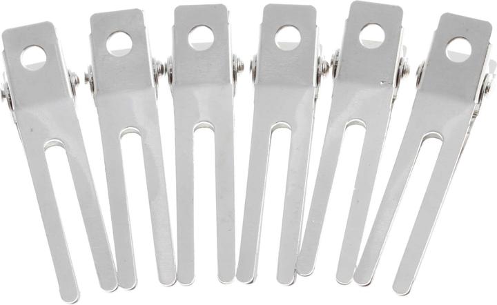 DailyGo Haarspange Coiffeurclip klein, metall, 4.6 cm (6 Stk.)