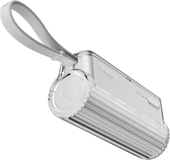 Immagine prodotto Sharge Flusso Mini WHI (5000 mAh, 12 W, 12 Wh)
