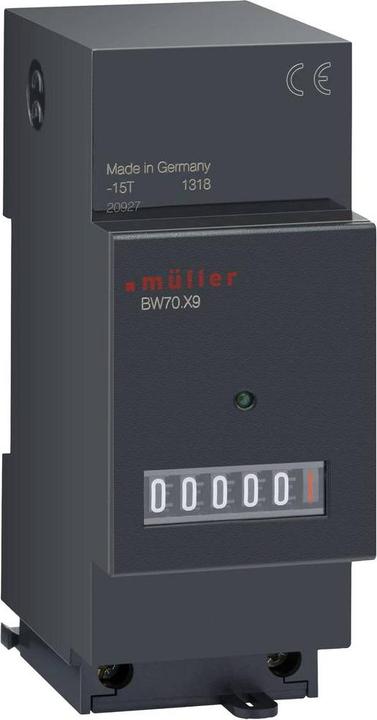 Produktbild Festartikel Müller Müller BW 70.29 230V 50-60Hz Betriebsstundenzähler Rollenzählwerk