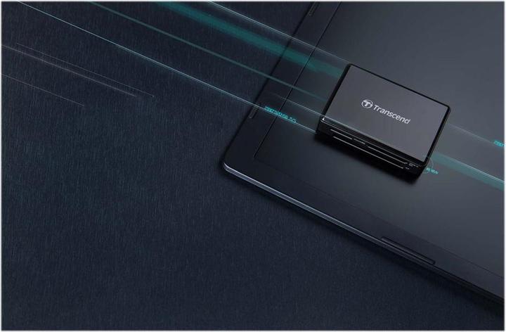 Produktbild Transcend Card Reader TSRDF9K2 (USB 3.1)