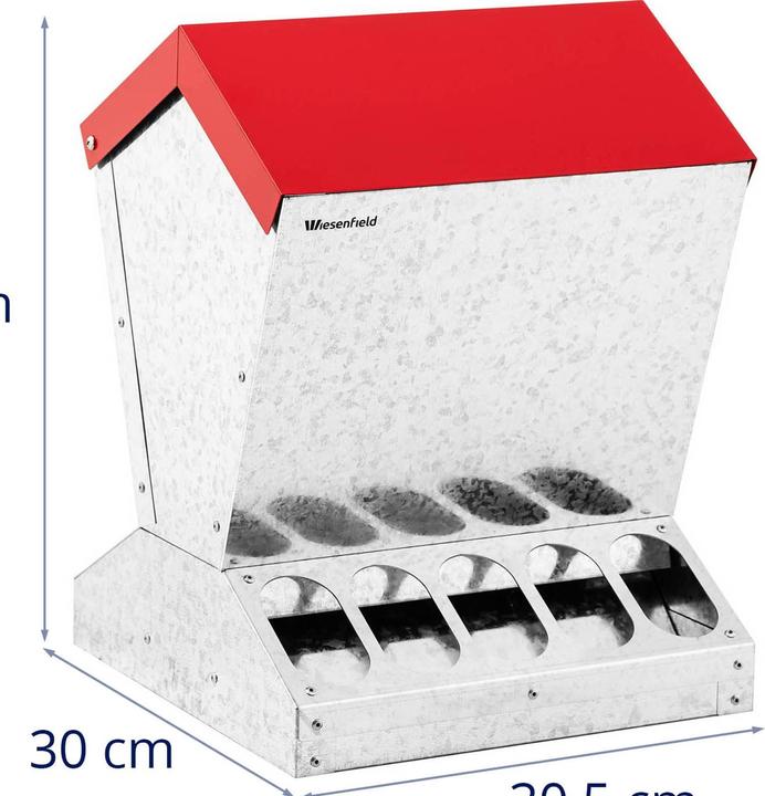 Actual product image Wiesenfield Automatic Chicken Feeder - 12 kg