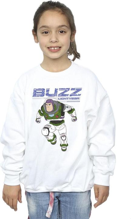 Produktbild Disney Lightyear Buzz Jump To Action Sweatshirt Mädchen (152, 158)