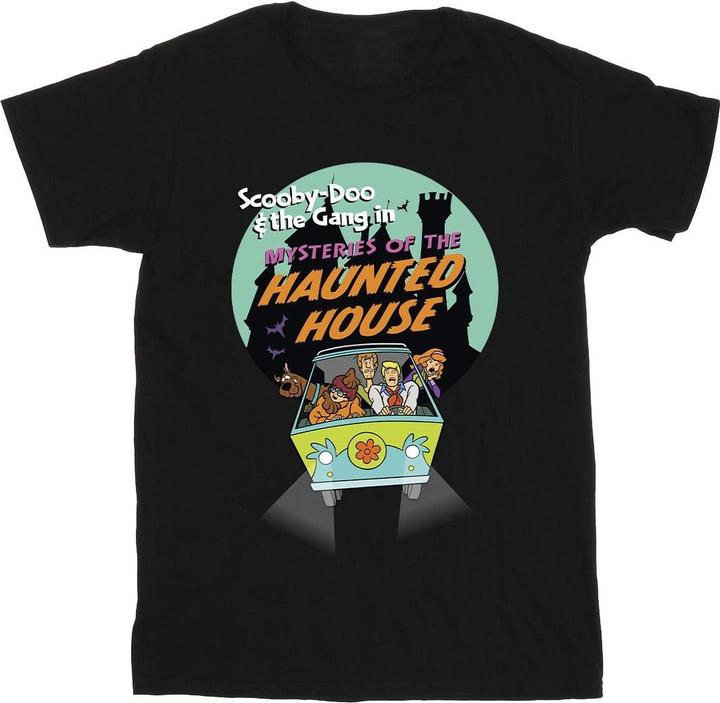 Actual product image Scooby Doo Mens Haunted House T-Shirt (4XL)