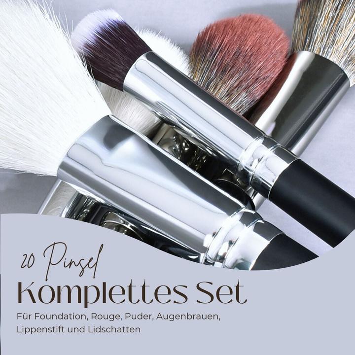 Image du produit Hermex Set de pinceaux pour le maquillage Set de pinceaux pour le maquillage (Set)