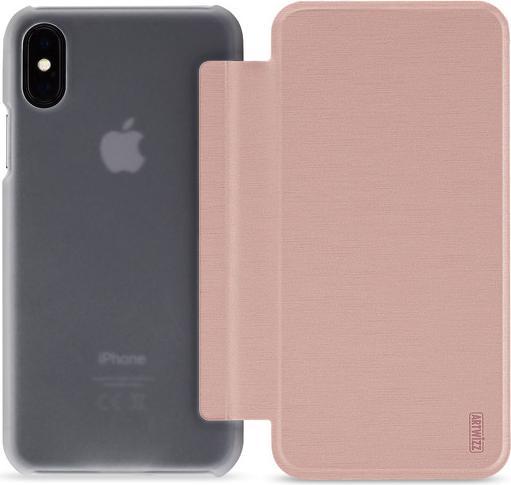 Immagine prodotto Artwizz Custodia SmartJacket per iPhone X/Xs Rose Gold (Apple iPhone X)
