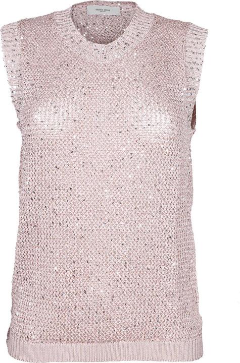 Golden Goose Journey Ws Knit Tank Top