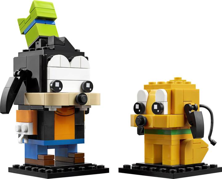 Produktbild LEGO Disney - Goofy & Pluto (40378, LEGO Brickheadz, LEGO Seltene Sets)