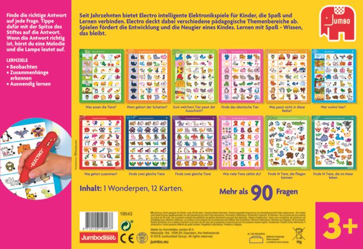 Produktbild Jumbo Electro Wonderpen (Deutsch)