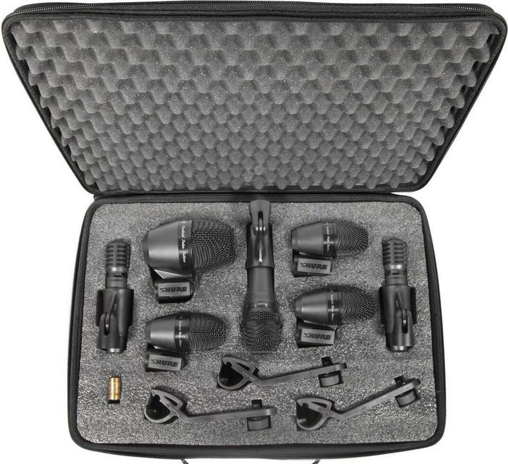 Produktbild Shure PGADRUMKIT7 7-delige drummicrofoon-set