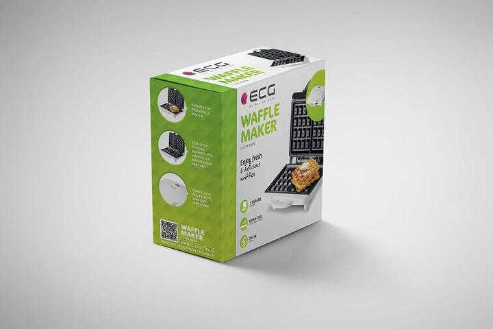 Image du produit ECG S 1370 Gaufrier 2 gaufre(s)