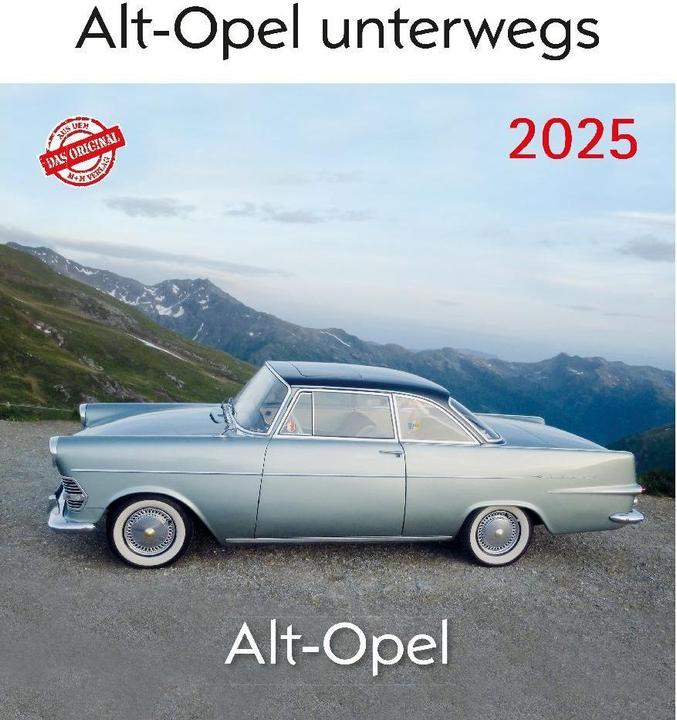 Immagine prodotto Vecchia Opel 2025 (Copertina rigida)
