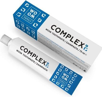 Woom Brand Family Complex dentifrice anti-caries pour toute la famille 75ml (75 ml)