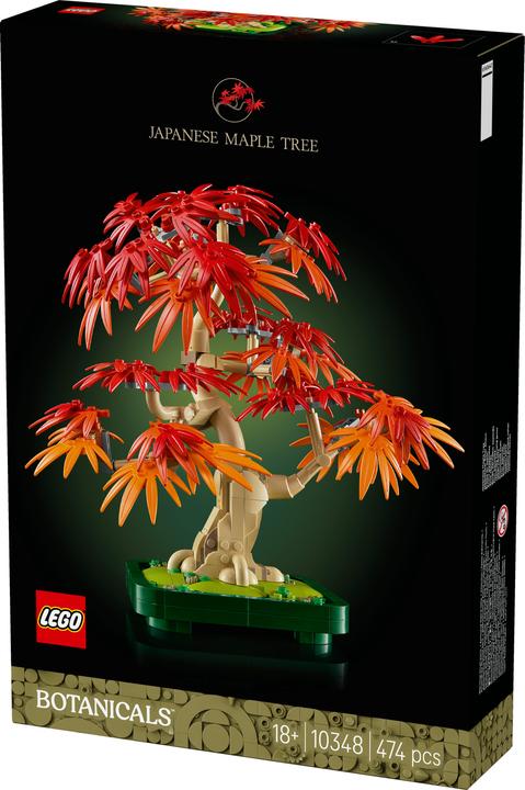 Actual product image LEGO Japanischer Roter Ahorn - Bonsai-Baum (10348, LEGO Botanical)