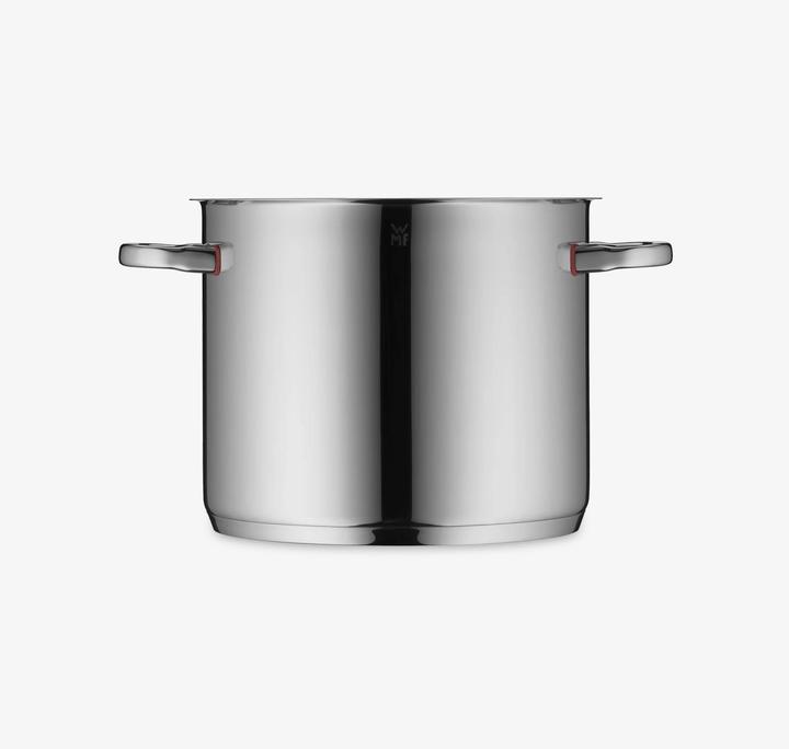 Produktbild WMF Gemüsetopf PREMIUM ONE silberfarben (24 cm, Kochtopf, Edelstahl)