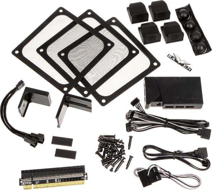 Immagine prodotto Silverstone SST-RVZ03B Caso HTPC Raven (Mini-ITX)