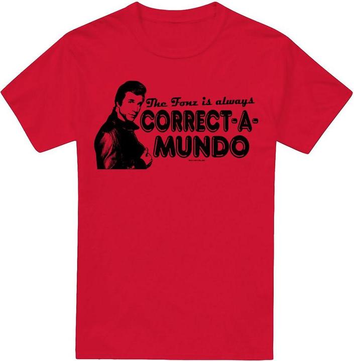 Produktbild Happy Days Correct A Mundo TShirt (S)