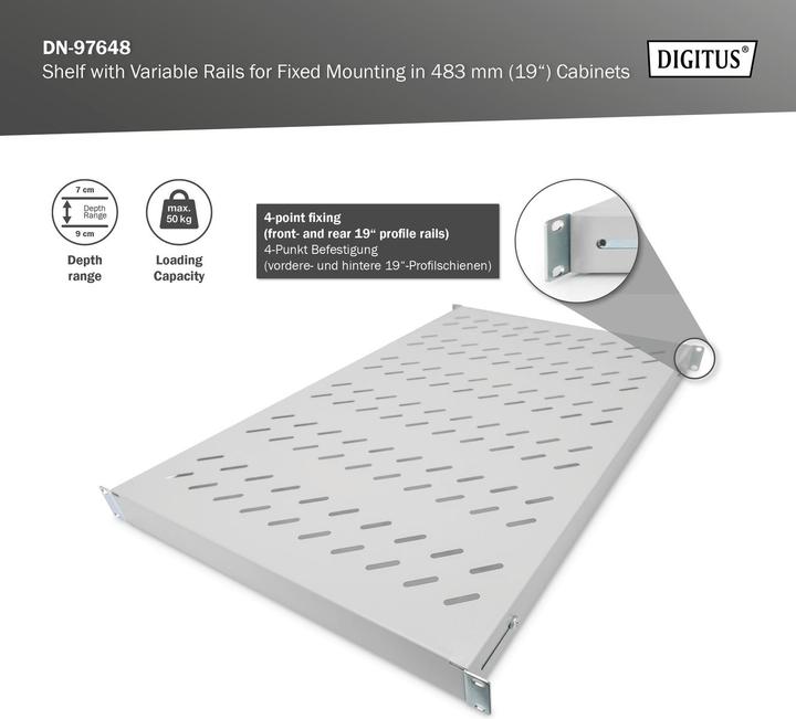 Productafbeelding Digitus Plank