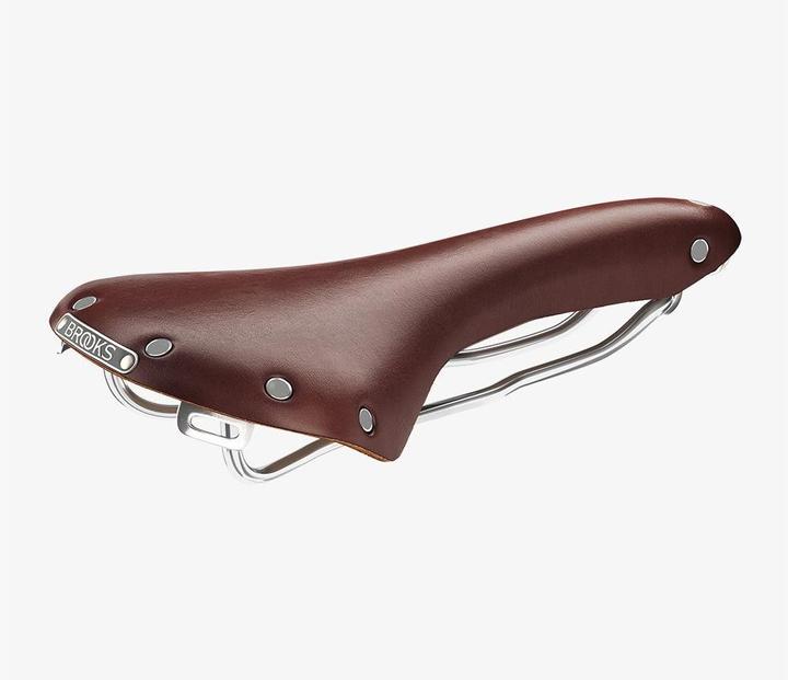 Actual product image Brooks England B15 Swallow Chrome