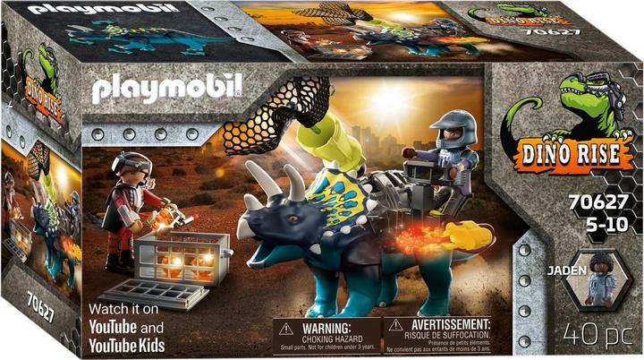 Actual product image Playmobil Triceratops: Riot around the legendary stones (70627, Playmobil dinos)