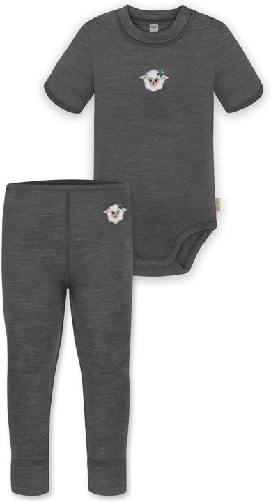 Immagine prodotto Normani Body baby merino a maniche corte "Tihoi" e pantaloni "Tutira" - 9613 (68)