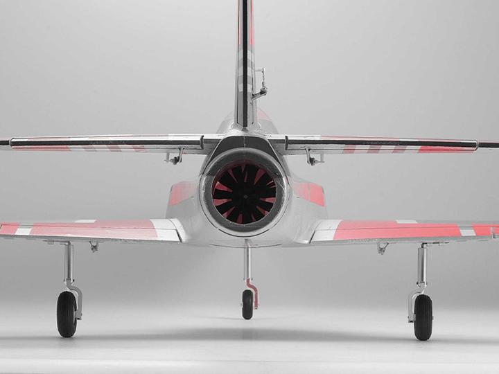 Immagine prodotto FMS Futura Jet EDF 64 PNP rosso - 90 cm (Jet)
