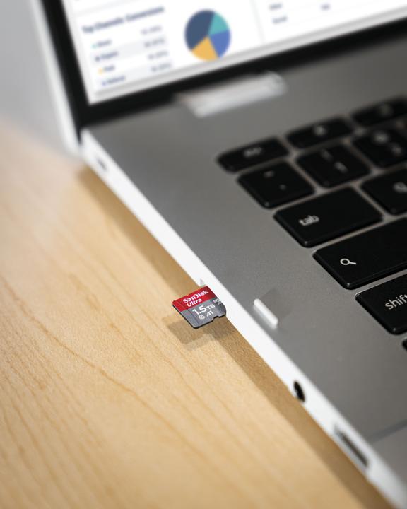 Image du produit SanDisk Ultra mit Adapter (1500 Go, microSDXC, U1, UHS-I)