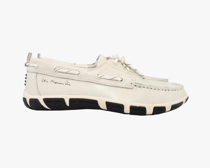 Image du produit Toshiba Chaussure bateau en cuir femme TBS JANAELE