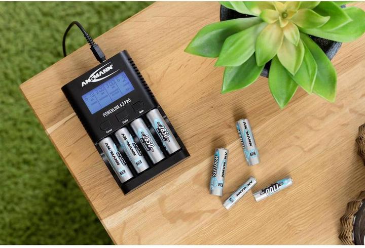 Immagine prodotto Ansmann Powerline 4.2 Pro (1 pz., HR03, Caricabatterie senza batteria)