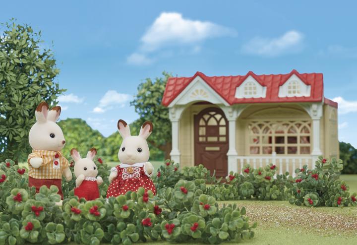 Actual product image Sylvanian Families Sweet Raspberry Home