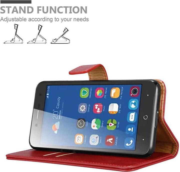 Image du produit Cadorabo Book Couverture de luxe (ZTE Blade L7)