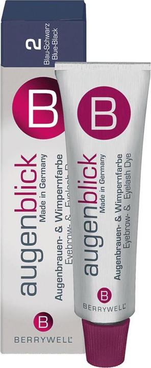 Produktbild Berrywell Augenblick Eyelash Tint No. 2 Blue Black 15ml (15 ml)