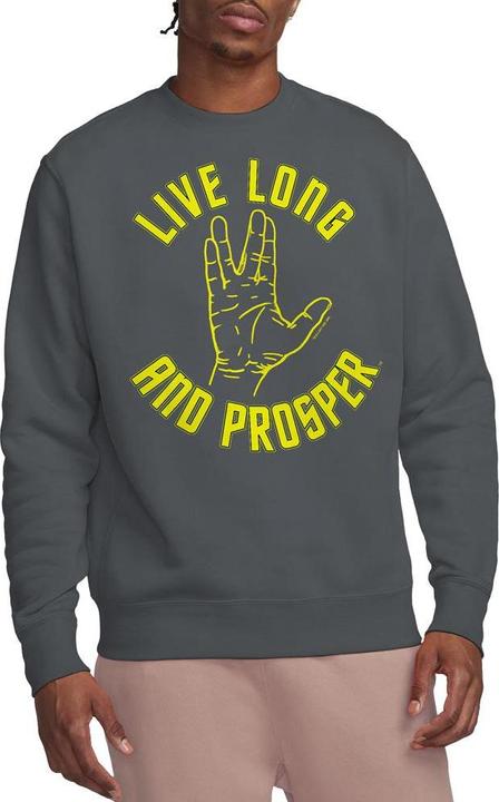 Immagine prodotto Live Long Felpa Mano Adulto Unisex (XL)