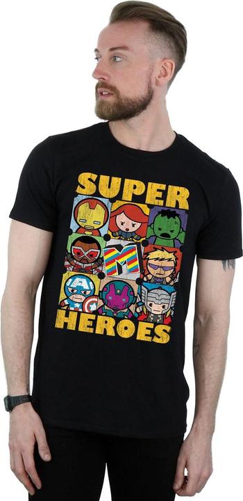 Produktbild Kawaii Super Heroes TShirt (XL)