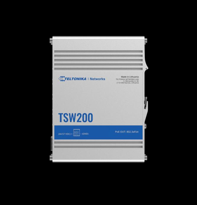 Produktbild Teltonika TSW200 (10 Ports)