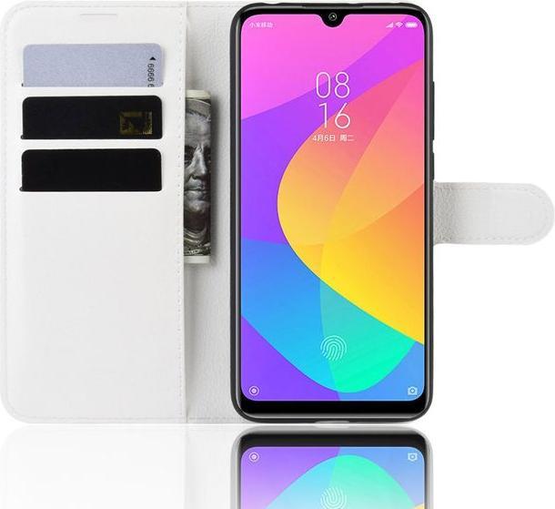 Actual product image MU Classic Litchi Leather Bookcover Series (Mi A3)