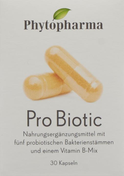 Produktbild Phytopharma Pro Biotic (1 Stück, Kapseln, 46 g)