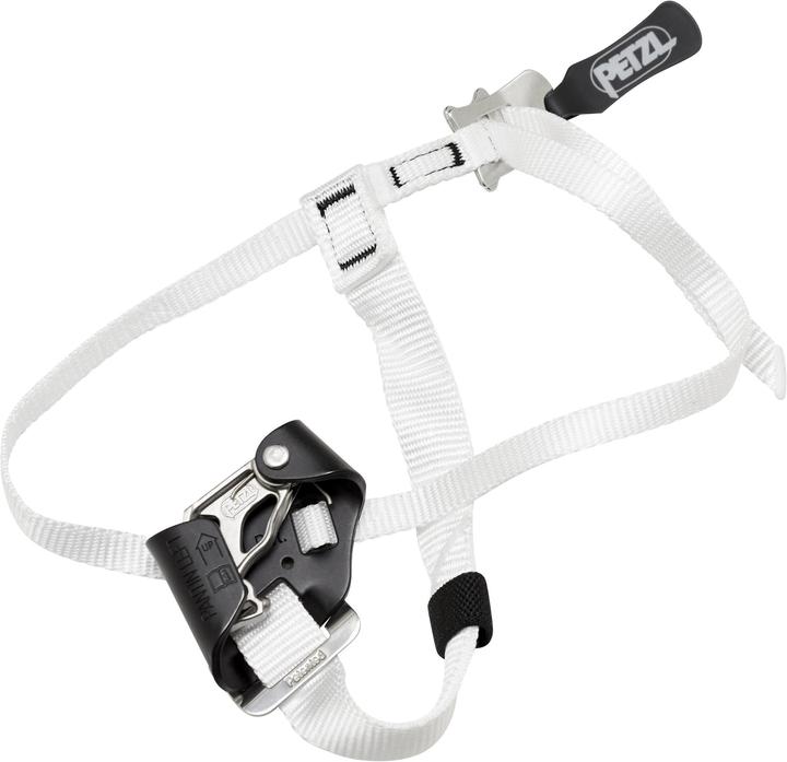 Actual product image Petzl Pantin foot riser clamp left