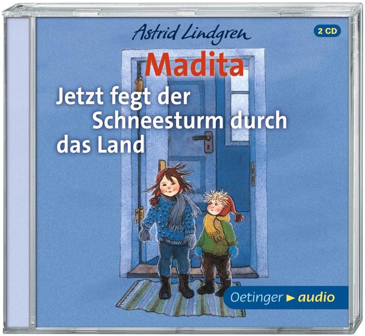 Actual product image Madita (CSC creative sound conception|Astrid Lindgren|Ilon Wikland|Frank Gustavus|Ursula Illert|Anna-Liese Kornitzky, CSC creative sound conception|Astrid Lindgren|Ilon Wikland|Frank Gustavus|Ursula Illert, German)